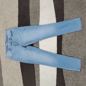 Old Navy Size 8 Super Skinny Mid-Rise Jeans